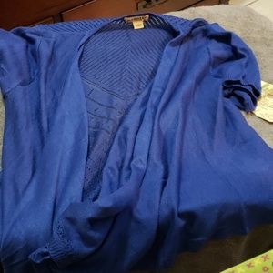 One world Sweater cardigan